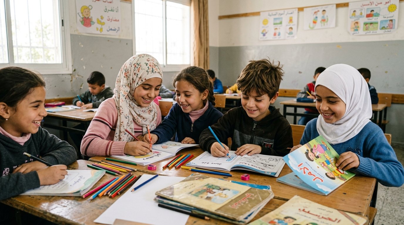 رعاية أيتام غزة
